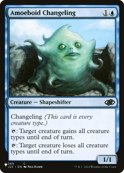 Amoeboid Changeling (J22) [The List] - MTG Single
