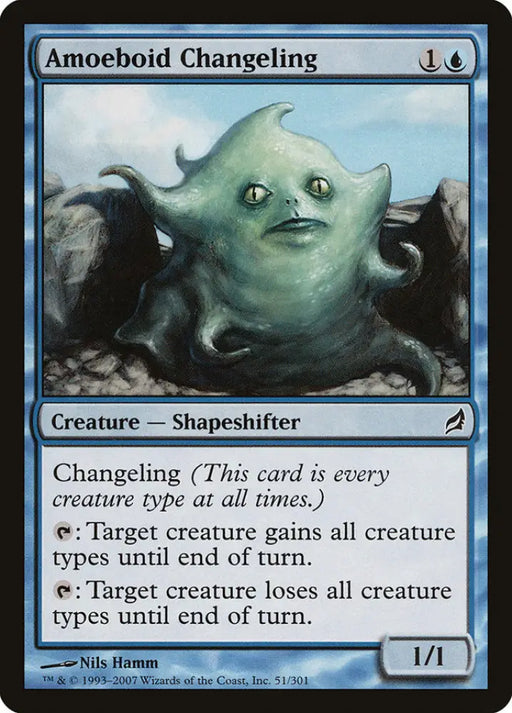 Amoeboid Changeling [Lorwyn] - MTG Single