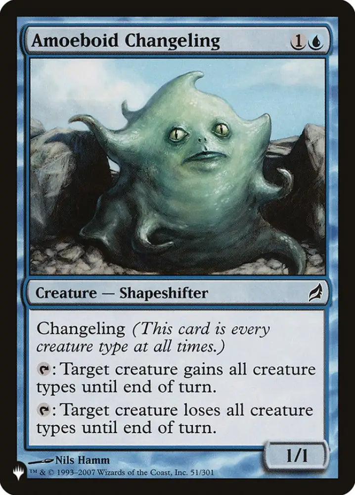 Amoeboid Changeling [The List] - MTG Single