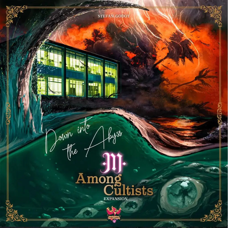Among Cultists Expansion: Down into the Abyss (EN) - Board Games