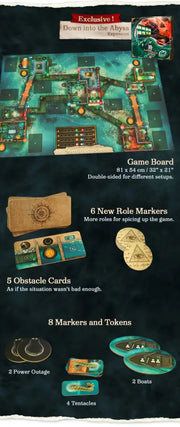 Among Cultists Expansion: Down into the Abyss (EN) - Board Games