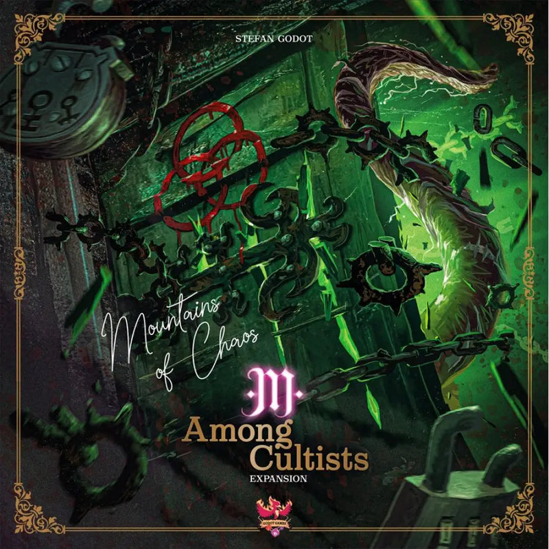 Among Cultists Expansion: Mountains of Chaos (EN) - Board Games