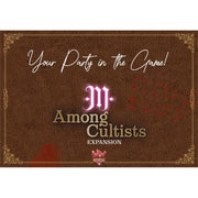 Among Cultists Expansion: Your Party in the Game (EN) - Board Games