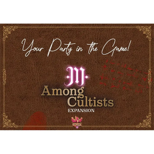 Among Cultists Expansion: Your Party in the Game (EN) - Board Games