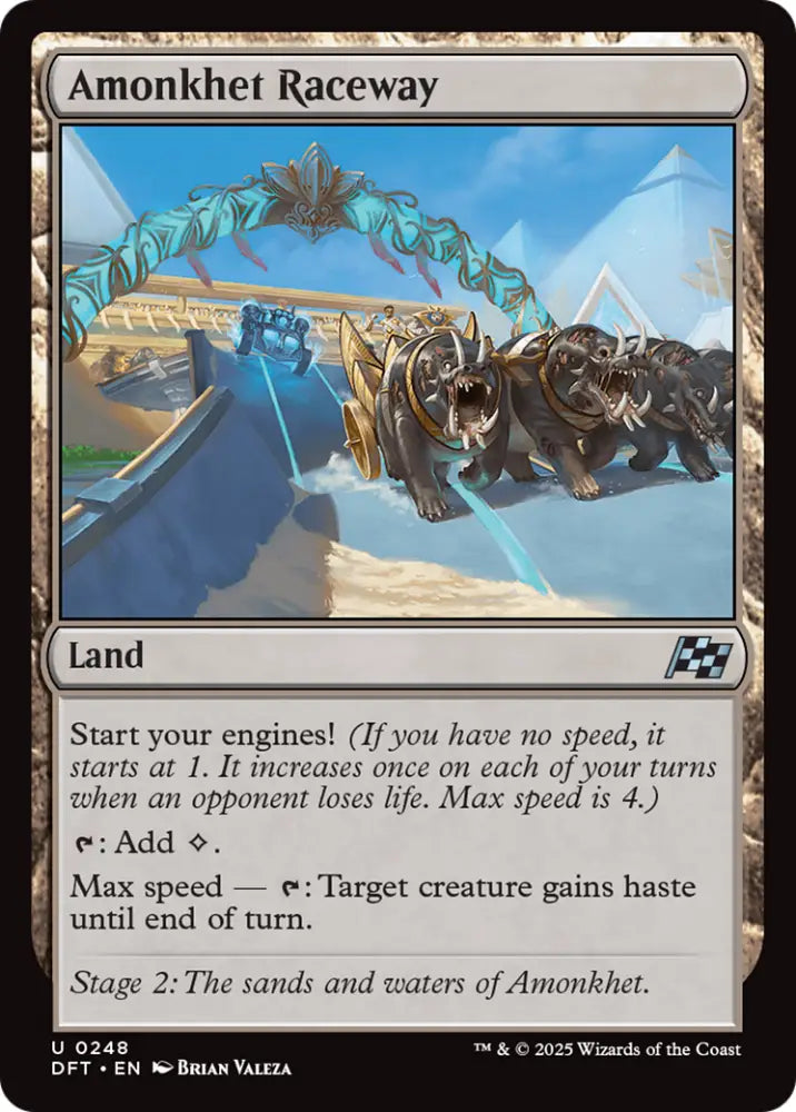 Amonkhet Raceway [Aetherdrift] - MTG Single