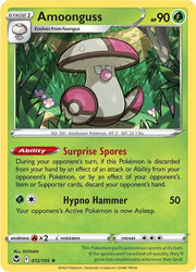 Amoonguss (012/195) [Sword & Shield: Silver Tempest] - Pokemon Single