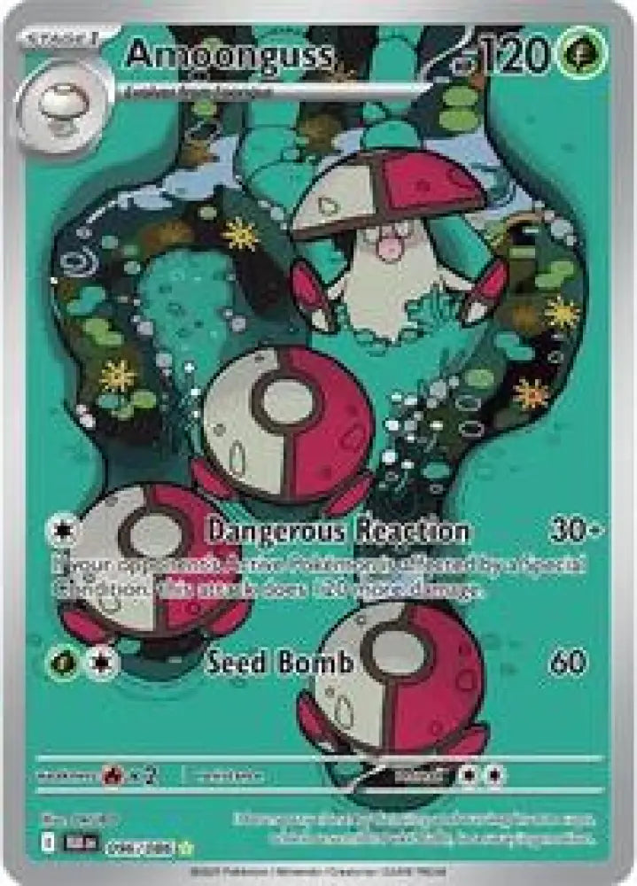 Amoonguss - 096/086 (096/086) [SV: Black Bolt]