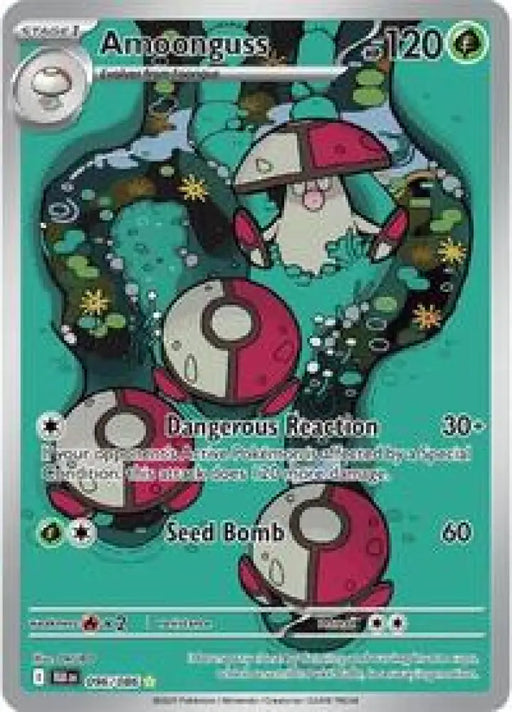 Amoonguss - 096/086 (096/086) [SV: Black Bolt]
