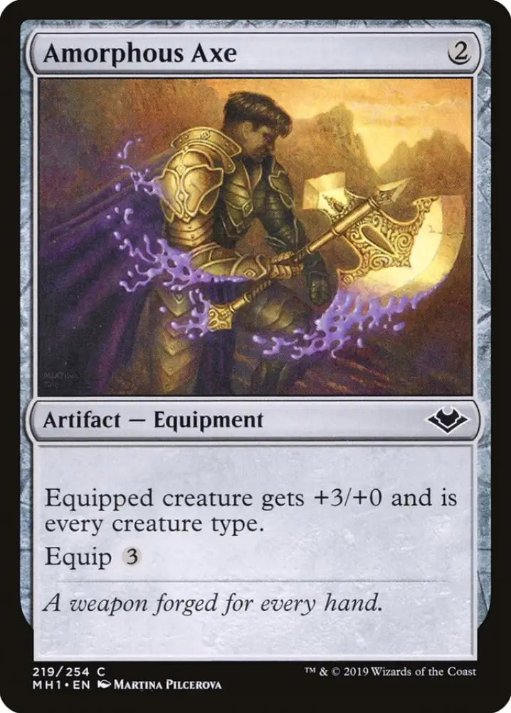 Amorphous Axe [Modern Horizons] - MTG Single