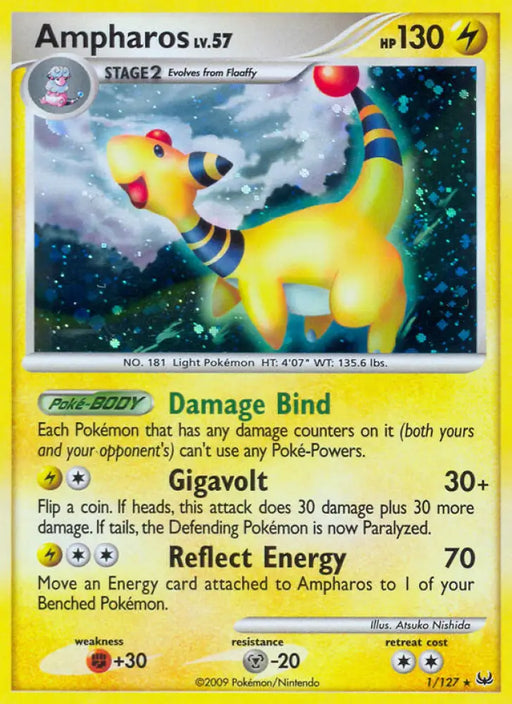 Ampharos (1/127) [Platinum: Base Set] - Pokemon Single