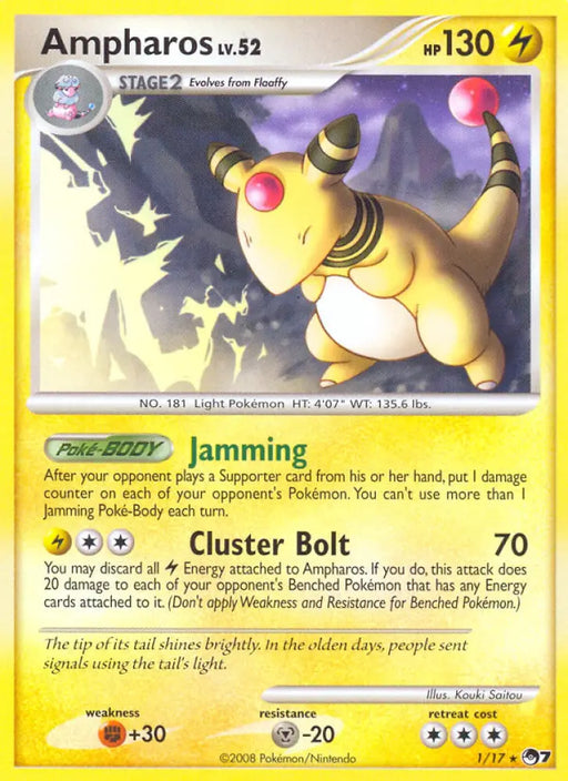 Ampharos (1/17) [POP Series 7] - Pokemon Single