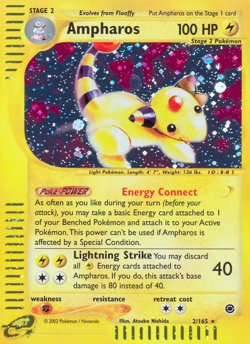 Ampharos (2/165) [Expedition: Base Set] - Pokemon Single