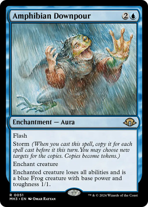 Amphibian Downpour [Modern Horizons 3] - MTG Single