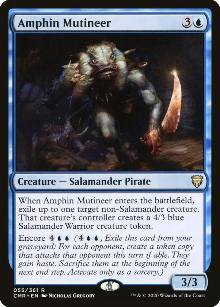 Amphin Mutineer [Commander Legends] - MTG Single