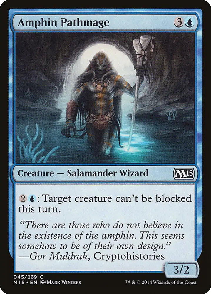 Amphin Pathmage [Magic 2015] - MTG Single