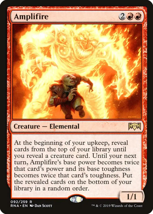 Amplifire [Ravnica Allegiance] - MTG Single