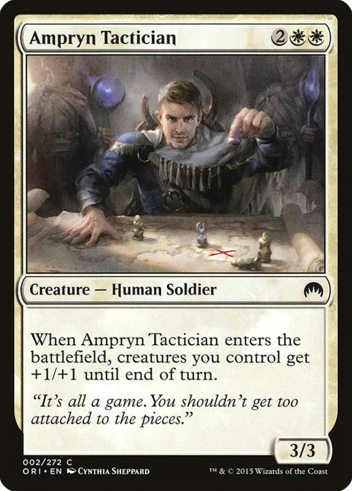 Ampryn Tactician [Magic Origins] - MTG Single