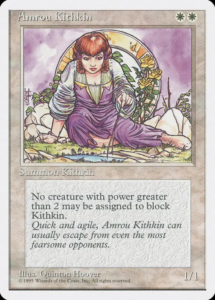 Amrou Kithkin [Fourth Edition] - MTG Single