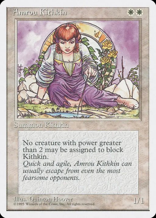 Amrou Kithkin [Fourth Edition] - MTG Single