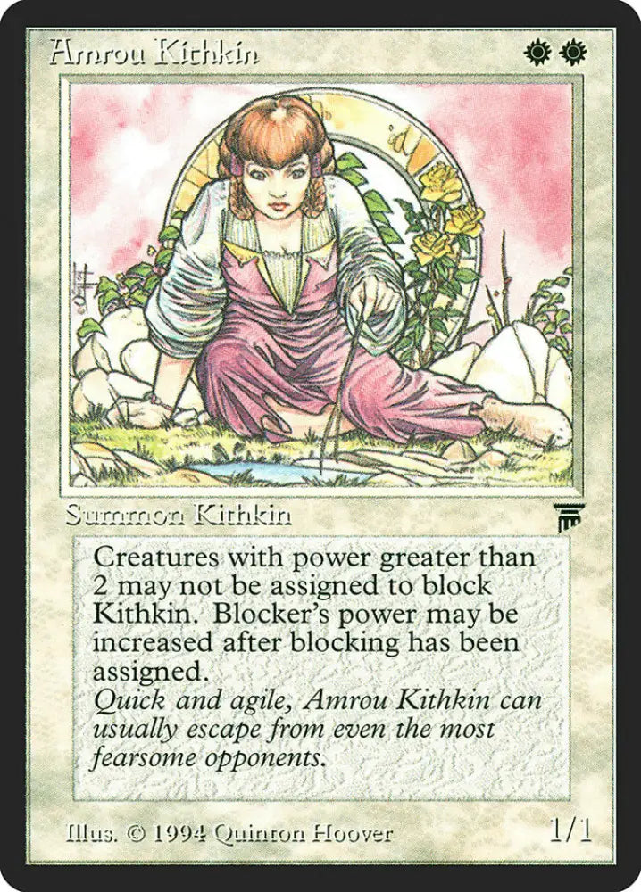 Amrou Kithkin [Legends] - MTG Single