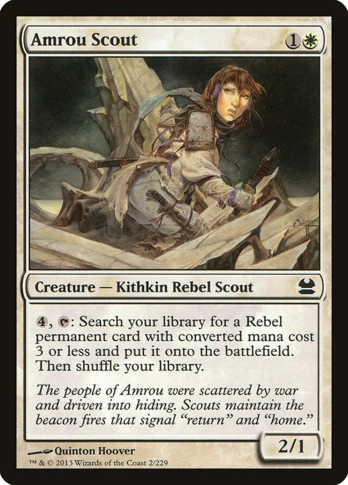 Amrou Scout [Modern Masters] - MTG Single
