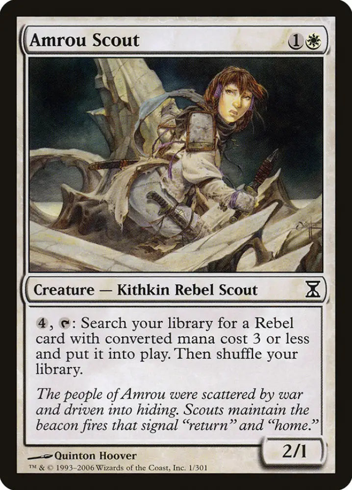 Amrou Scout [Time Spiral] - MTG Single