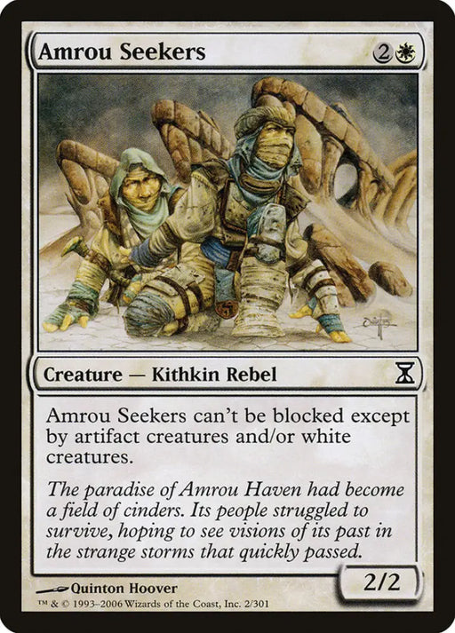Amrou Seekers [Time Spiral] - MTG Single