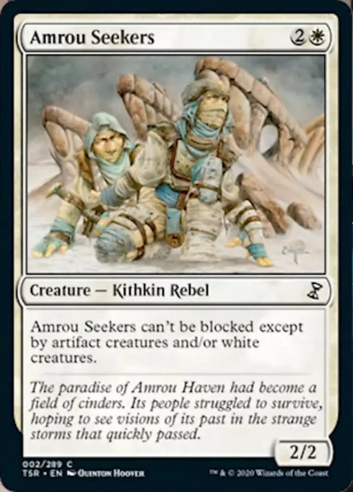 Amrou Seekers [Time Spiral Remastered] - MTG Single