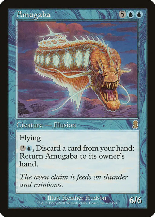 Amugaba [Odyssey] - MTG Single