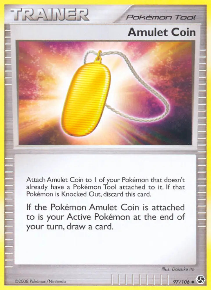 Amulet Coin (97/106) [Diamond & Pearl: Great Encounters] - Pokemon Single