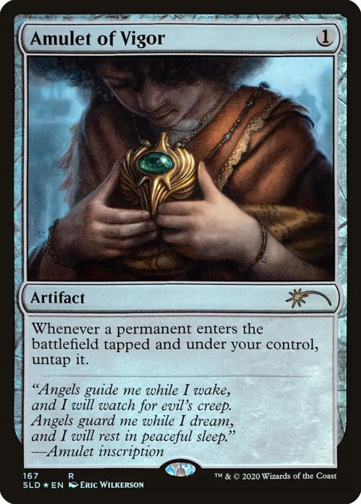 Amulet of Vigor [Secret Lair Drop Series] - MTG Single