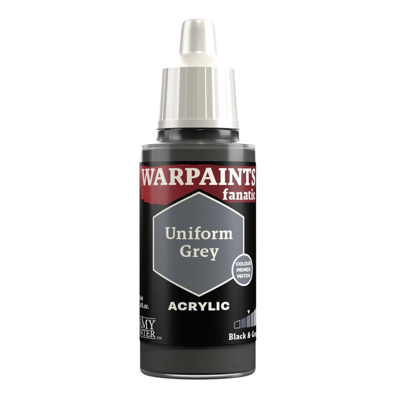 Army Painter: Warpaints Fanatic: Uniform Grey 18ml