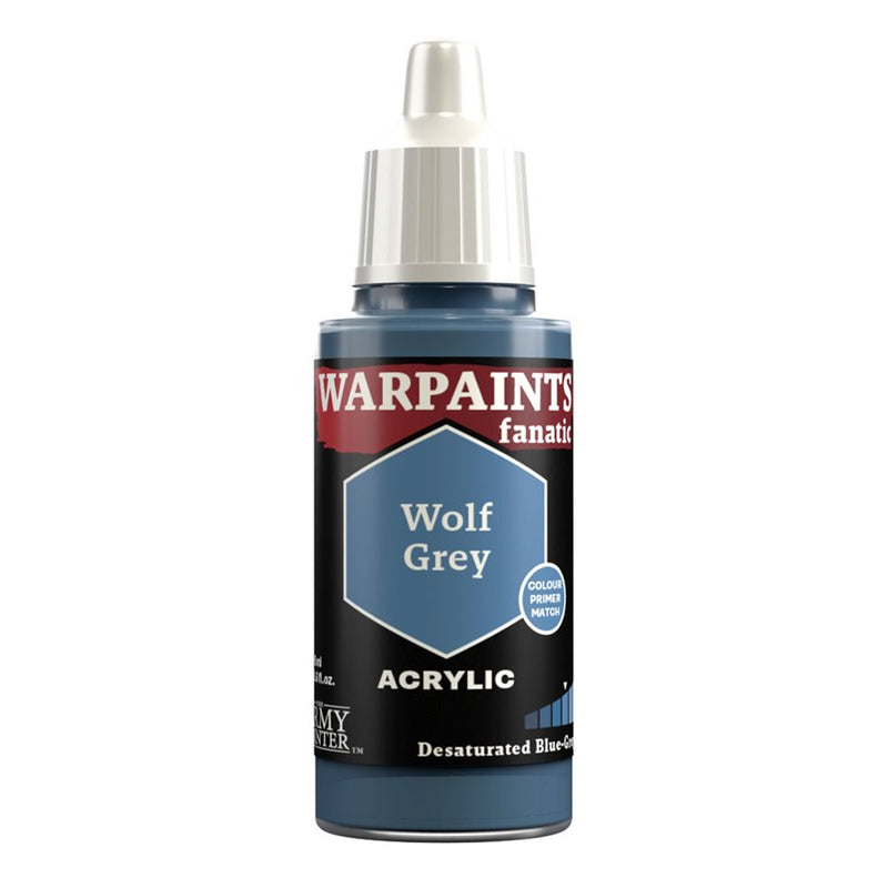 Army Painter: Warpaints Fanatic: Wolf Grey 18ml