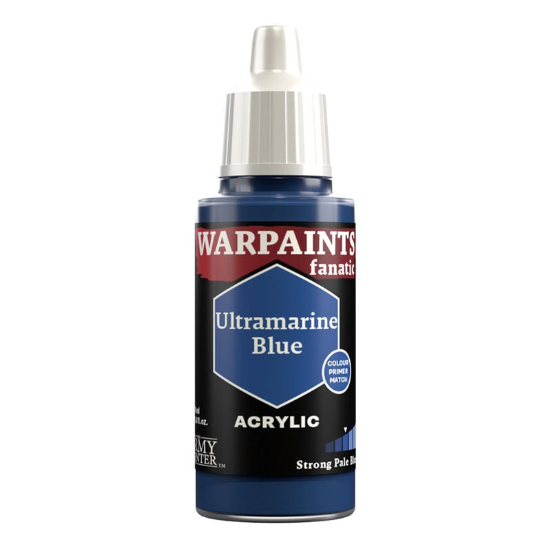 Army Painter: Warpaints Fanatic: Ultramarine Blue 18ml