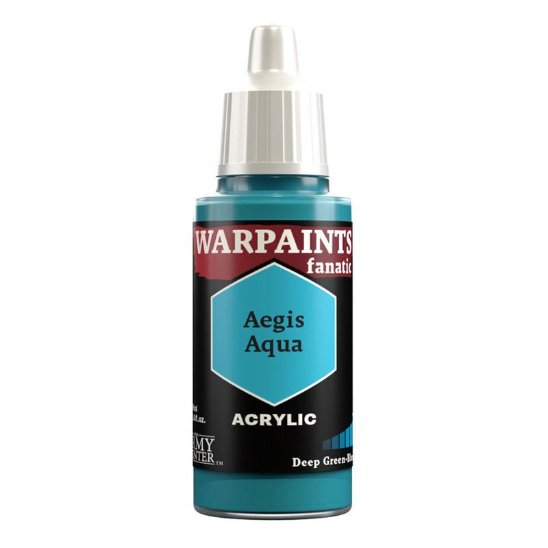 Army Painter: Warpaints Fanatic: Aegis Aqua 18ml
