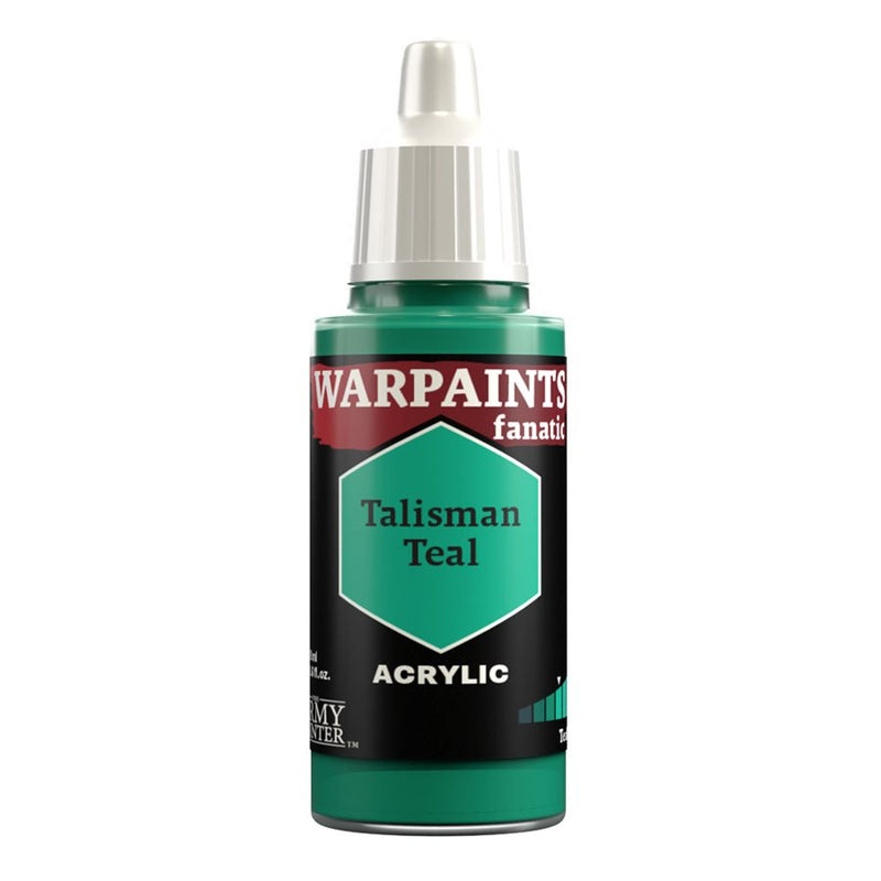 Army Painter: Warpaints Fanatic: Talisman Teal 18ml