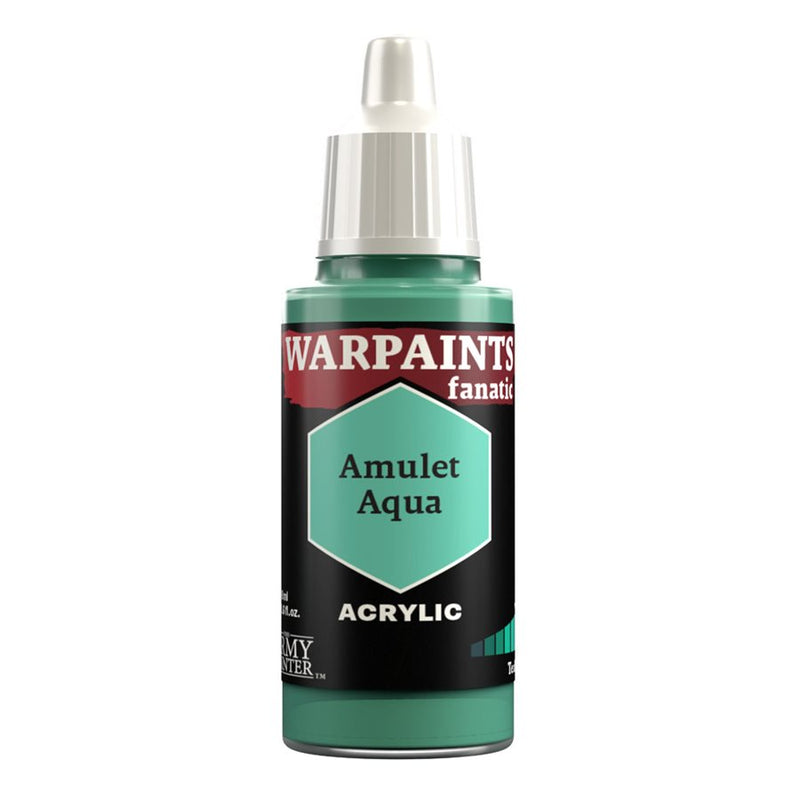 Army Painter: Warpaints Fanatic: Amulet Aqua 18ml
