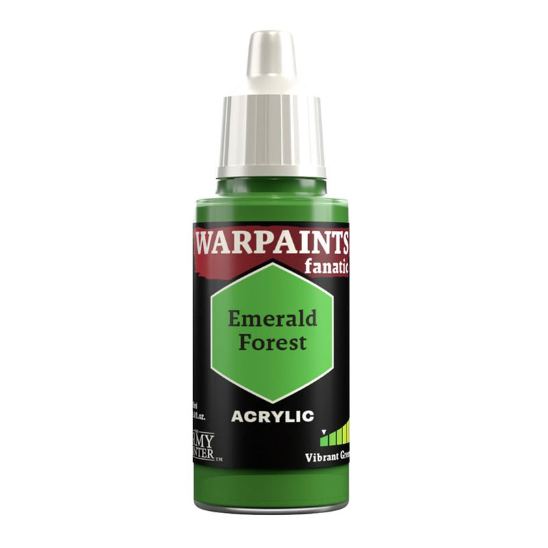 Army Painter: Warpaints Fanatic: Emerald Forest 18ml