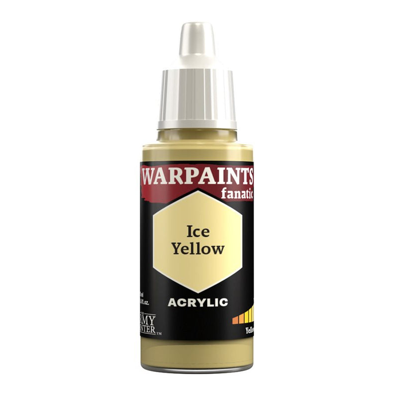 Army Painter: Warpaints Fanatic: Ice Yellow 18ml