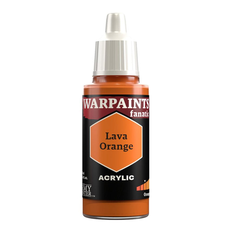Army Painter: Warpaints Fanatic: Lava Orange 18ml