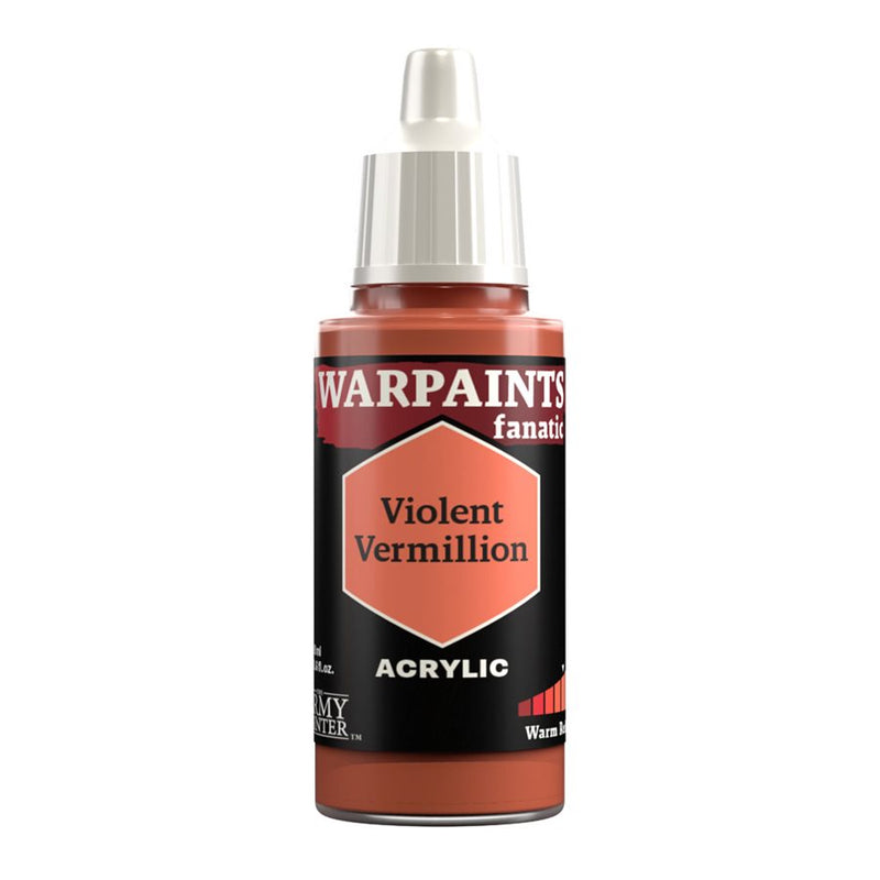 Army Painter: Warpaints Fanatic: Violent Vermilion 18ml
