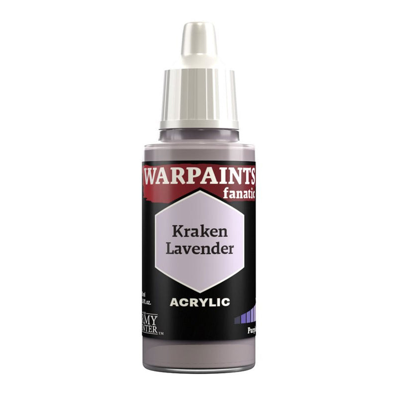 Army Painter: Warpaints Fanatic: Kraken Lavender 18ml