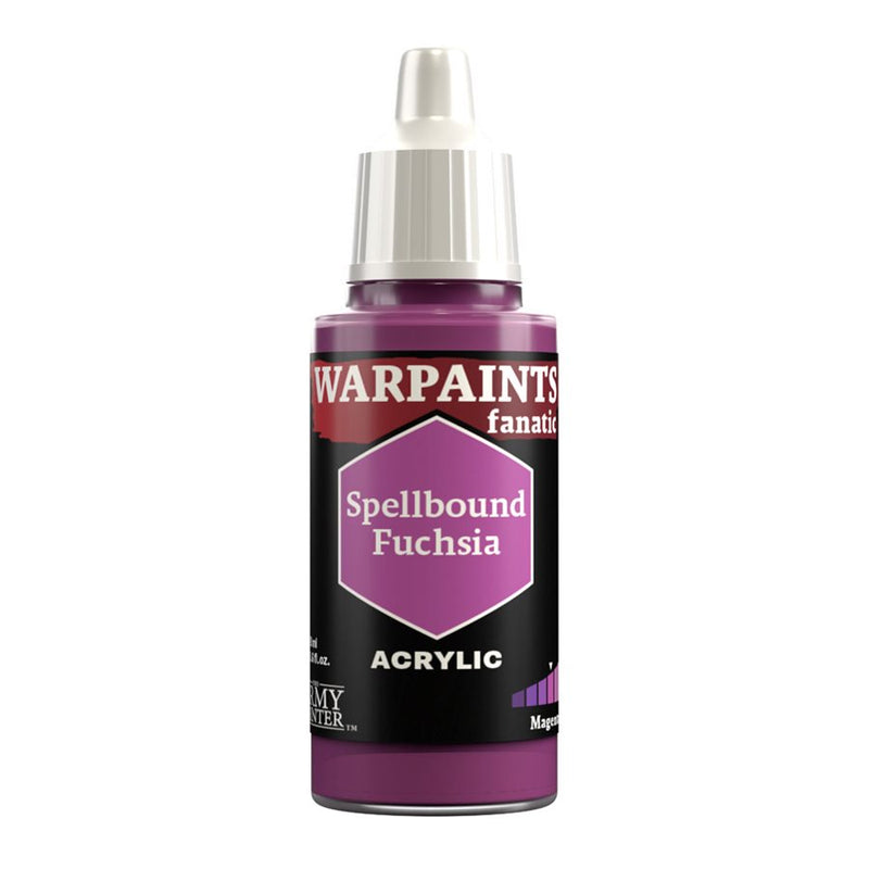 Army Painter: Warpaints Fanatic: Spellbound Fuchsia 18ml