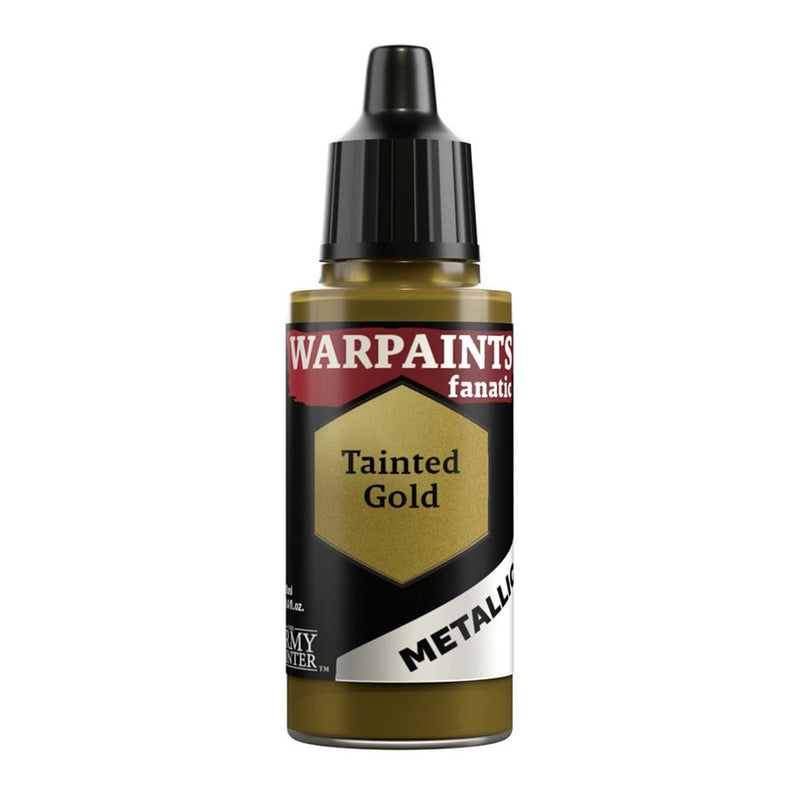 Army Painter: Warpaints Fanatic: Metallic: Tainted Gold 18ml