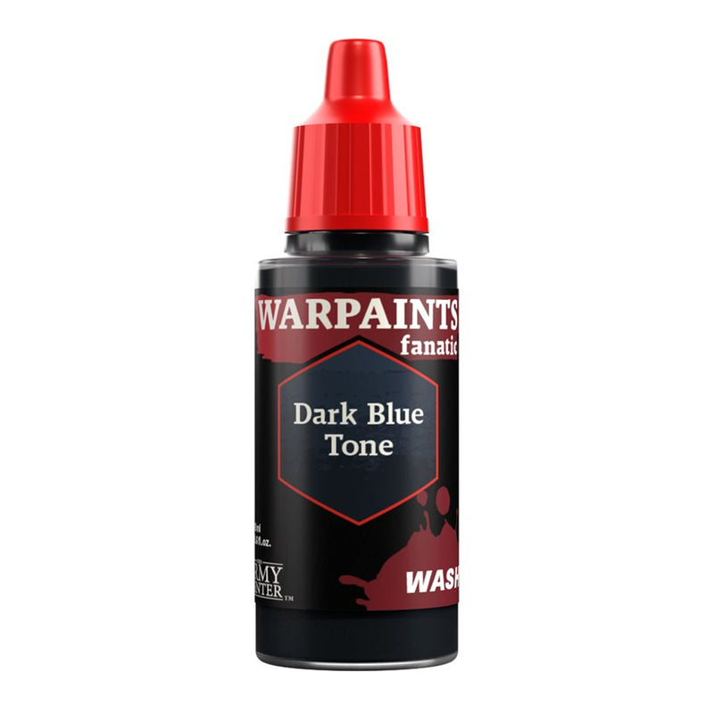 Army Painter: Warpaints Fanatic: Wash: Dark Blue Tone 18ml