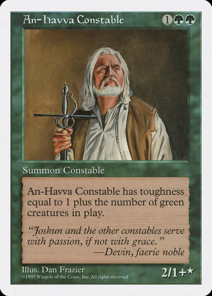 An-Havva Constable [Fifth Edition] - MTG Single