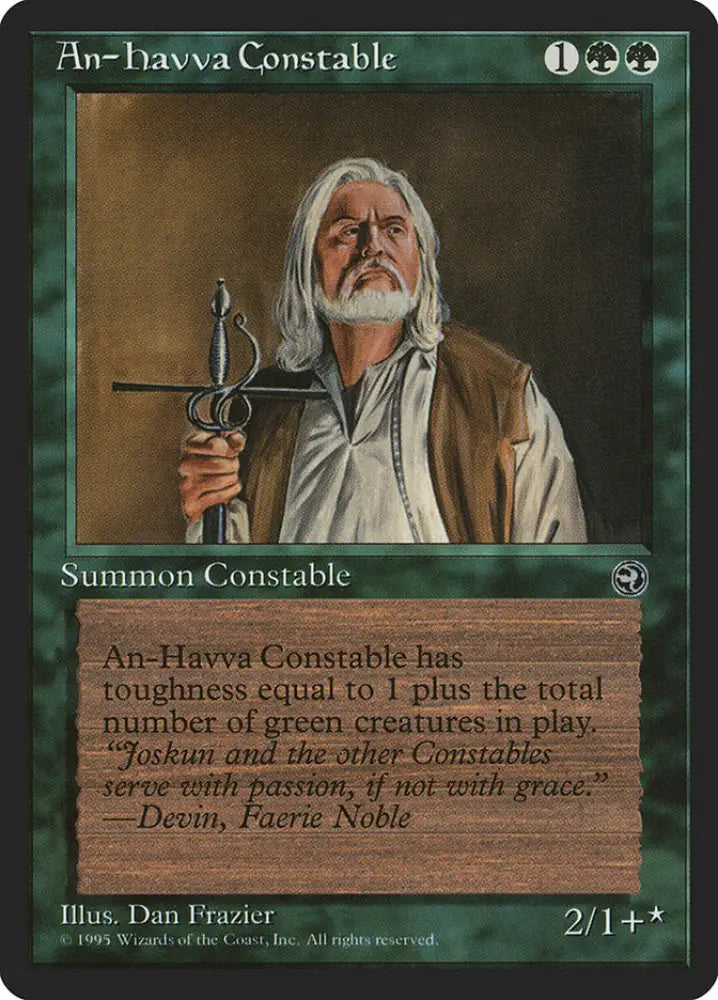An-Havva Constable [Homelands] - MTG Single
