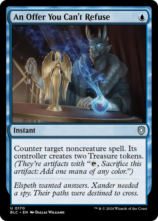 An Offer You Can’t Refuse [Bloomburrow Commander] - MTG Single