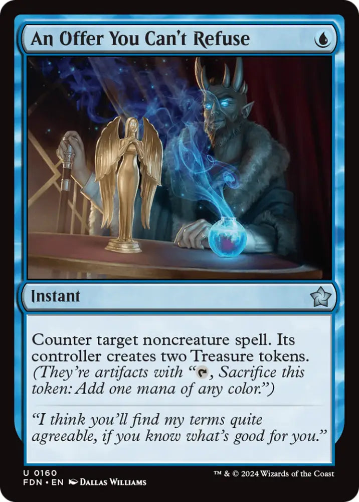 An Offer You Can’t Refuse [Foundations] - MTG Single