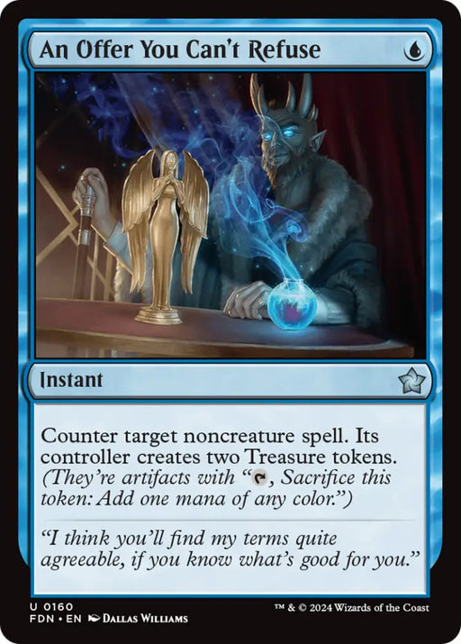 An Offer You Can’t Refuse [Foundations] - MTG Single